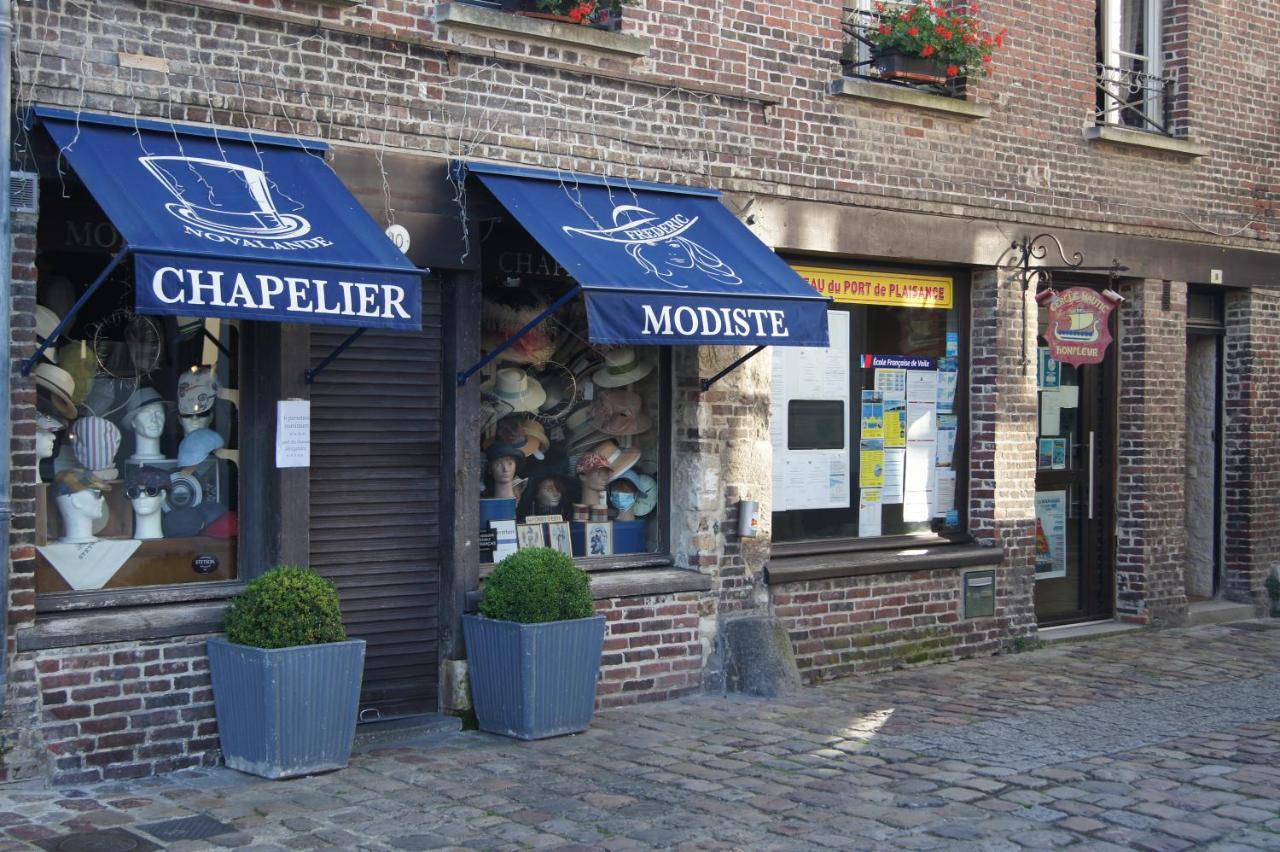 Le Perchoir De St-Antoine - Centre Historique D'Honfleur Avec Vue Sur Le Port, Netflix, Jeux, Vinyles Exterior foto