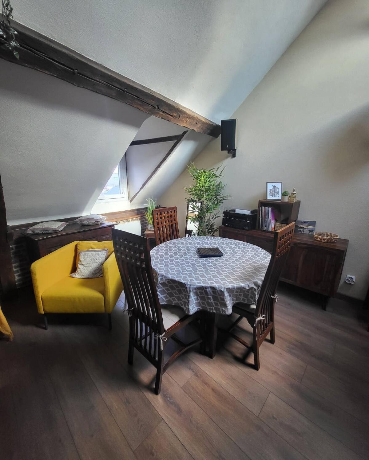 Le Perchoir De St-Antoine - Centre Historique D'Honfleur Avec Vue Sur Le Port, Netflix, Jeux, Vinyles Exterior foto